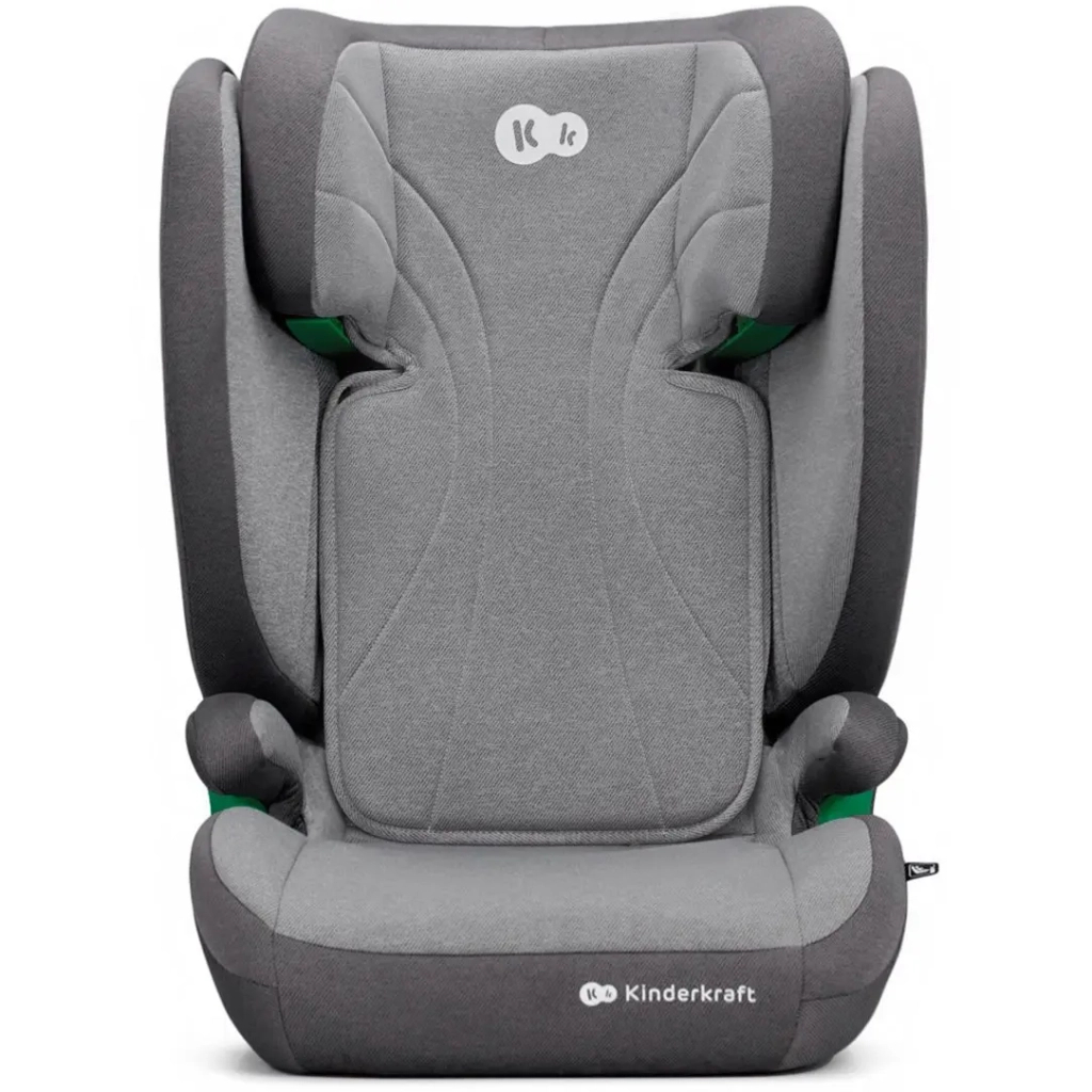 Автокрісло Kinderkraft Junior Fix 2 i-Size Rocket Grey (KCJUFI20GRY0000) (5902533921577) - зображення 2