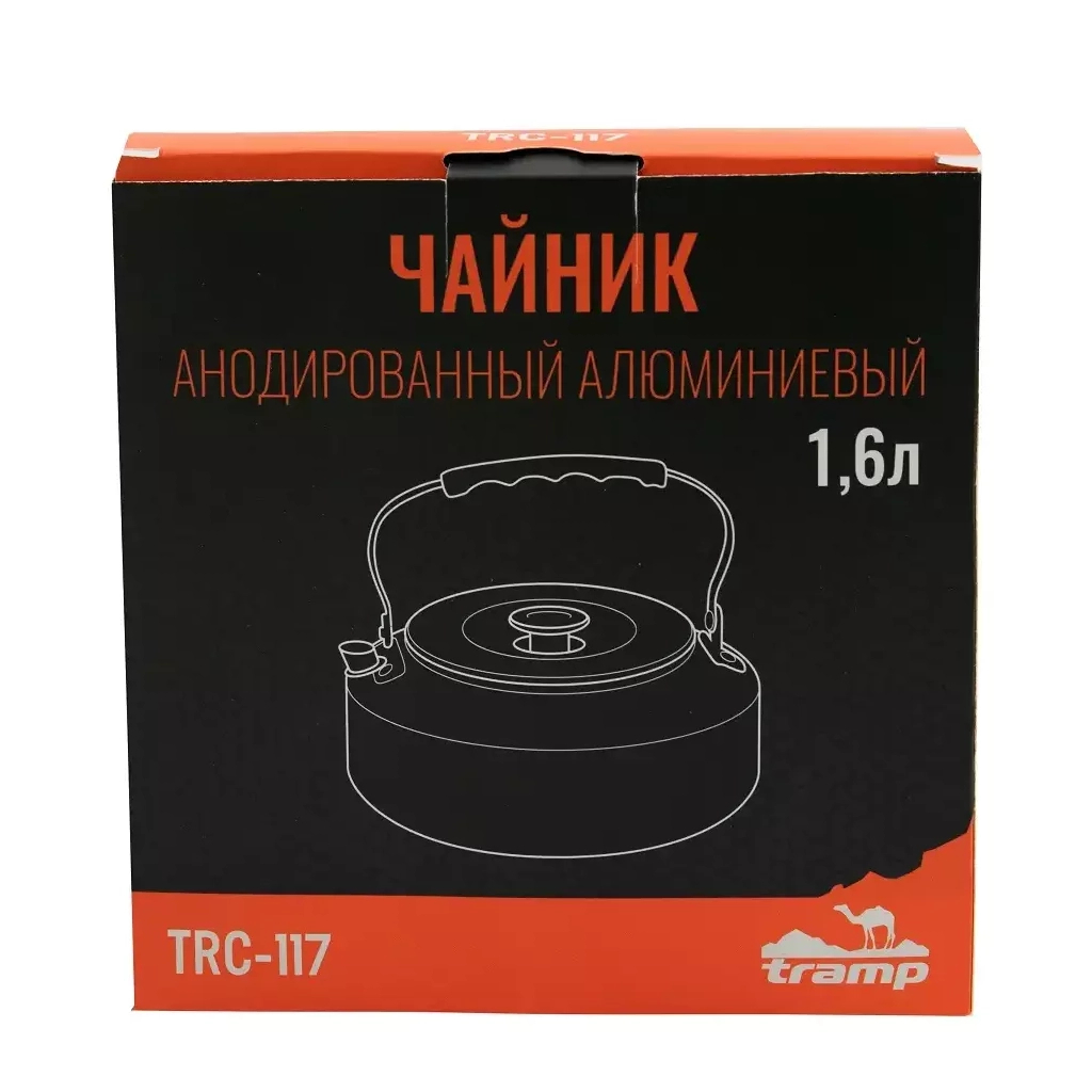 Чайник туристичний Tramp анодований 1,6 л (UTRC-117) - зображення 5