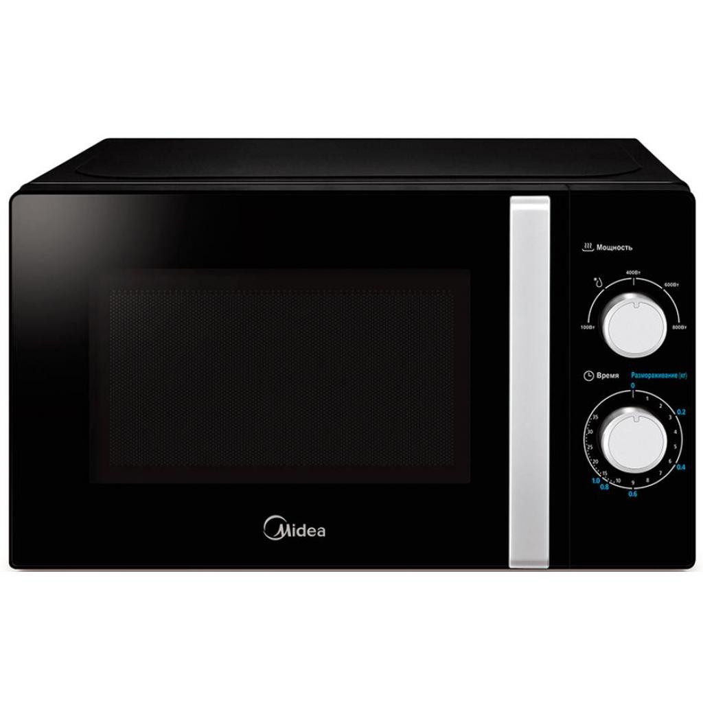 Мікрохвильова піч Midea MM820CXX-B - зображення 1