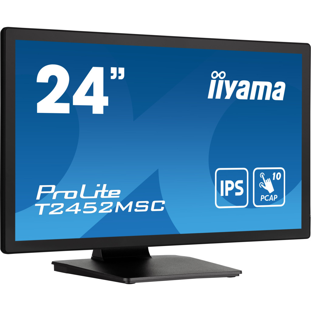 Монітор iiyama T2452MSC-B1 - зображення 2
