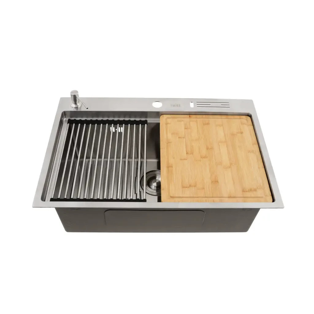 Мийка кухонна Nett NS-7048 - зображення 4