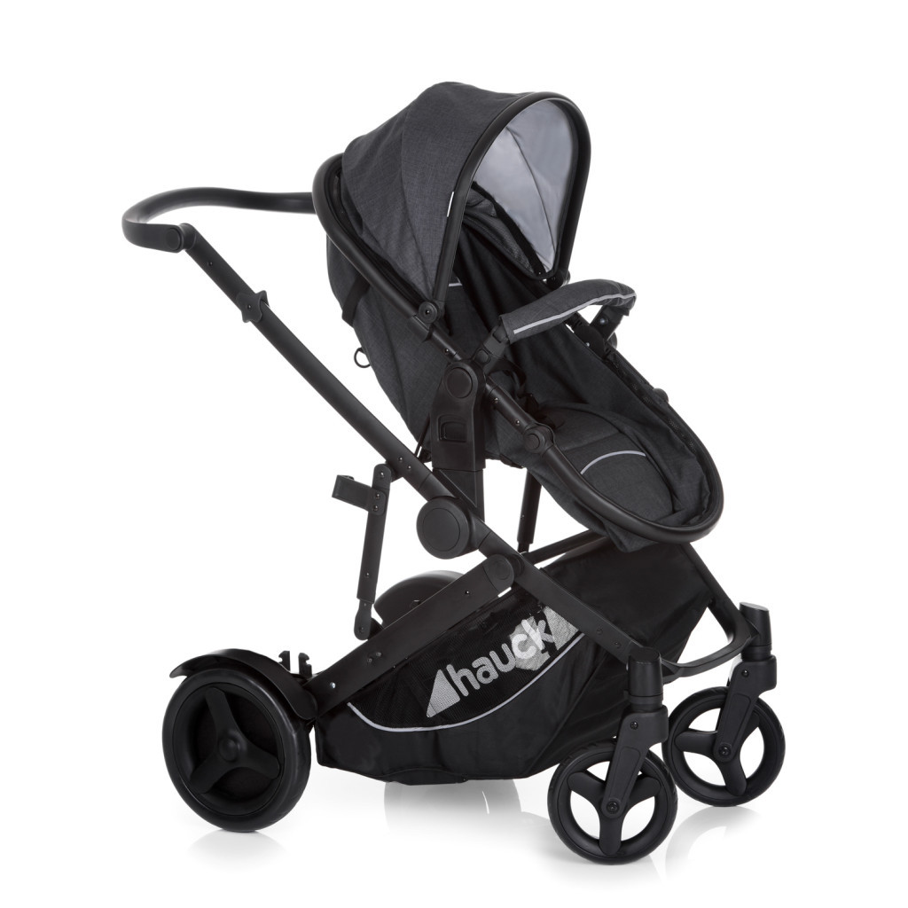 Коляска Hauck Duett 3 Melange charcoal (50012-5) - зображення 5