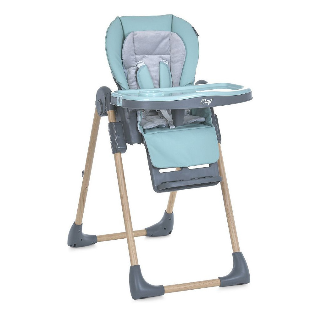 Стілець для годування El Camino ME 1115-W CRAFT mint - зображення 2