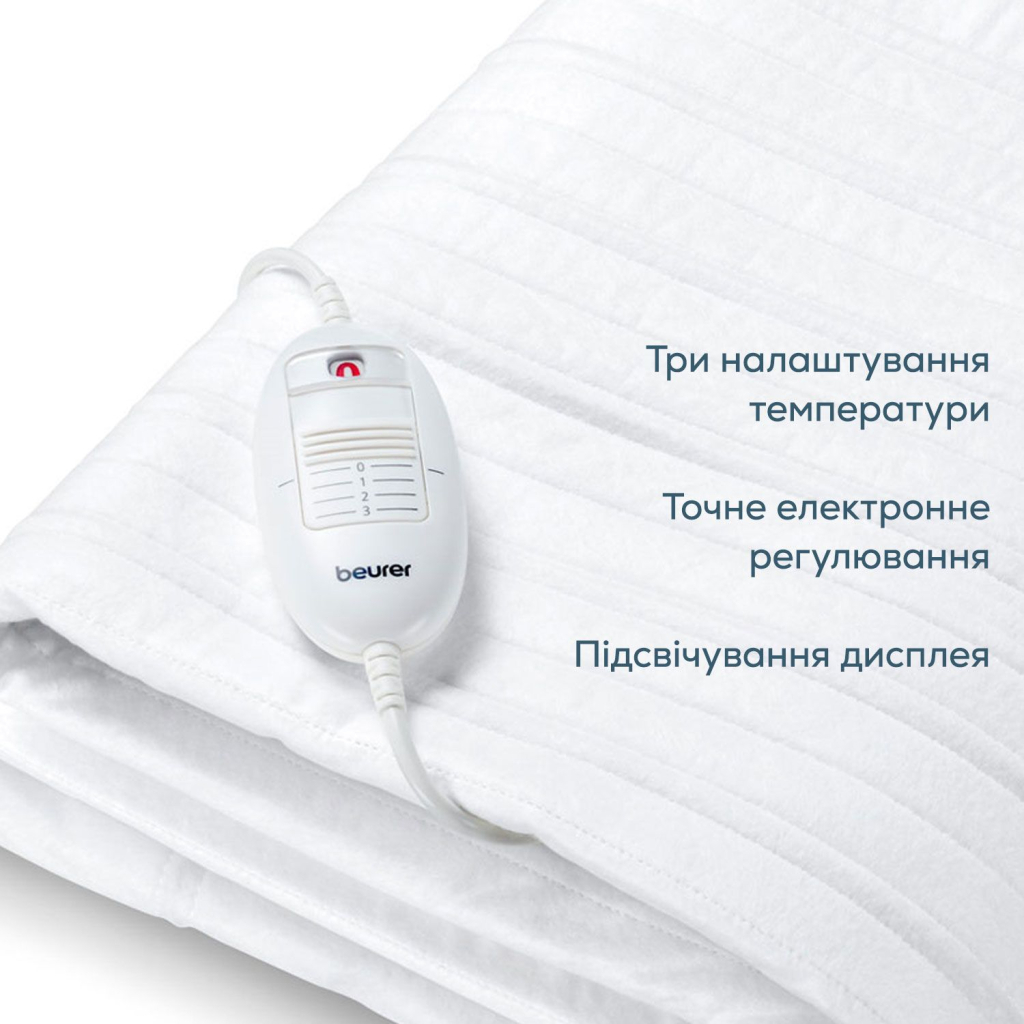 Електричне простирадло Beurer TS 17 - зображення 4