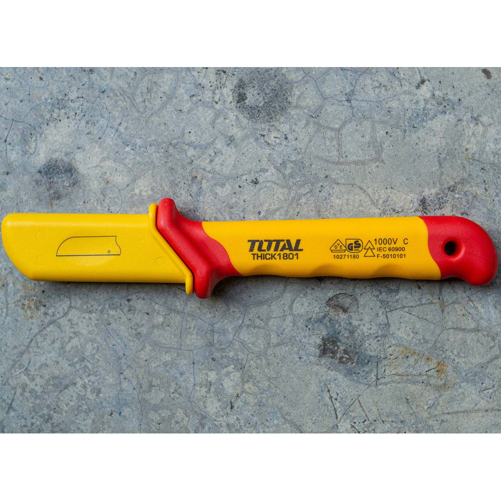Ніж монтажний Total THICK1801 Ніж електрика, 1000В, розмір 50x180мм (THICK1801) - зображення 2