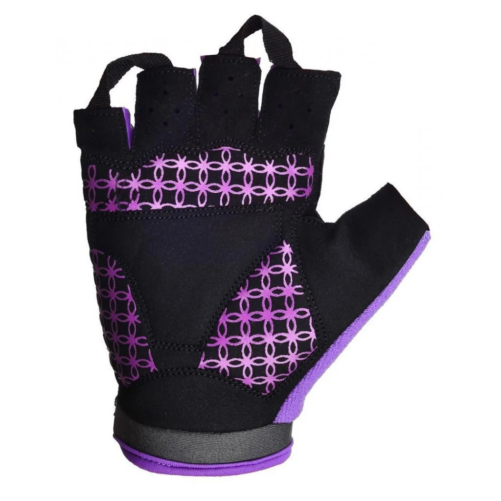 Велорукавиці PowerPlay Women 5284 Purple XS (5284_XS_Purple) - изображение 3