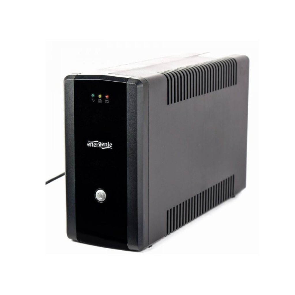 Пристрій безперебійного живлення EnerGenie EG-UPS-H1500 1500VA 900W (EG-UPS-H1500) - зображення 1