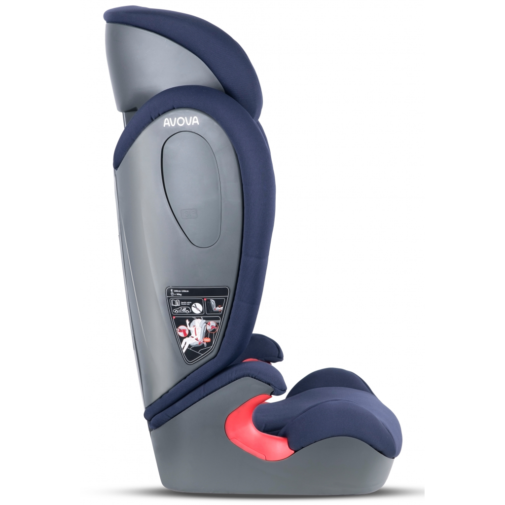 Автокрісло Avova Star i-Size 15-36 кг Atlantic Blue (4260621462052) - зображення 4
