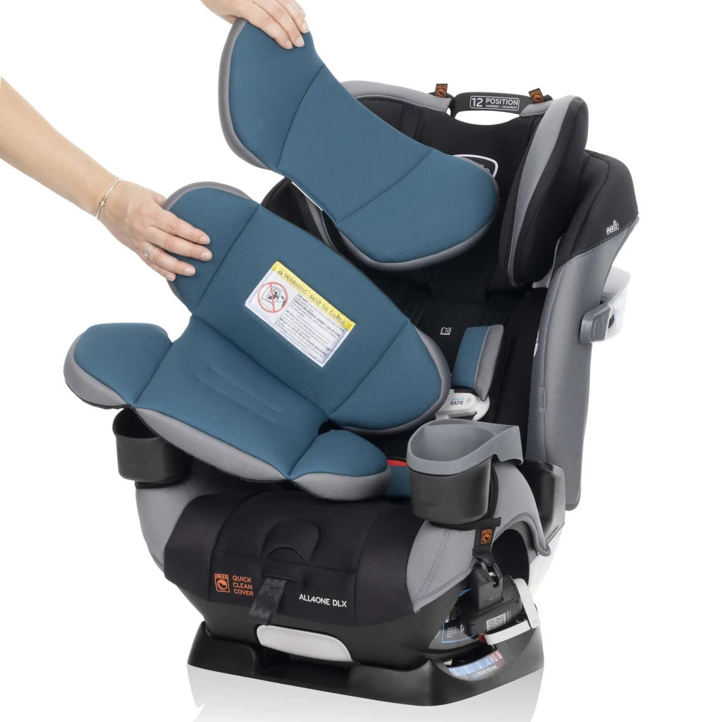 Автокрісло Evenflo All4one DLX - Reefs (032884203017) - зображення 9