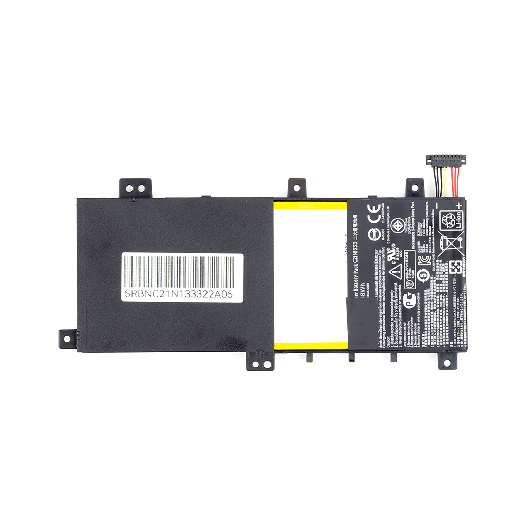 Акумулятор до ноутбука ASUS Transformer Book Flip TP550LA (C21N1333) 7.5V 4900mAh (NB431533) - зображення 1