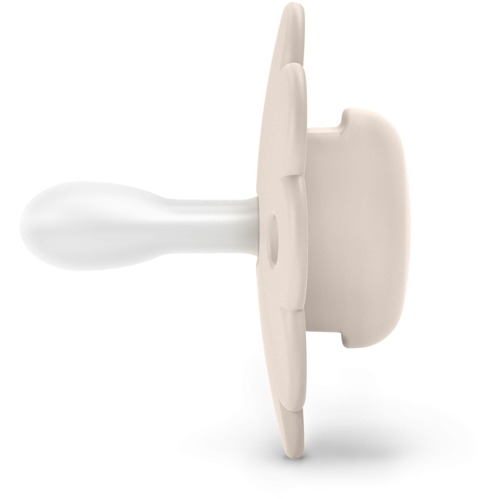 Пустушка Suavinex Wonder фізіологічна 2 шт, 0-6 місяців, світло-рожева та нюдова (308400) - изображение 2