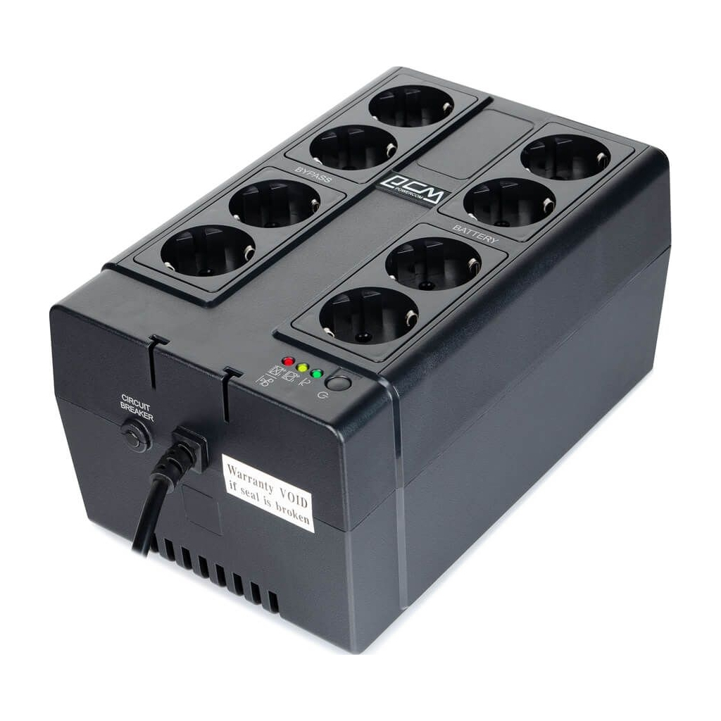 Пристрій безперебійного живлення Powercom CUB-650N - зображення 5