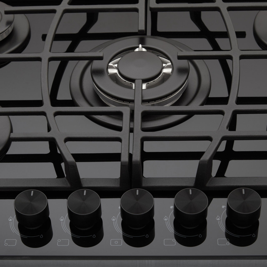 Варочна поверхня Eleyus KVINTA 70 BL CTF - изображение 6