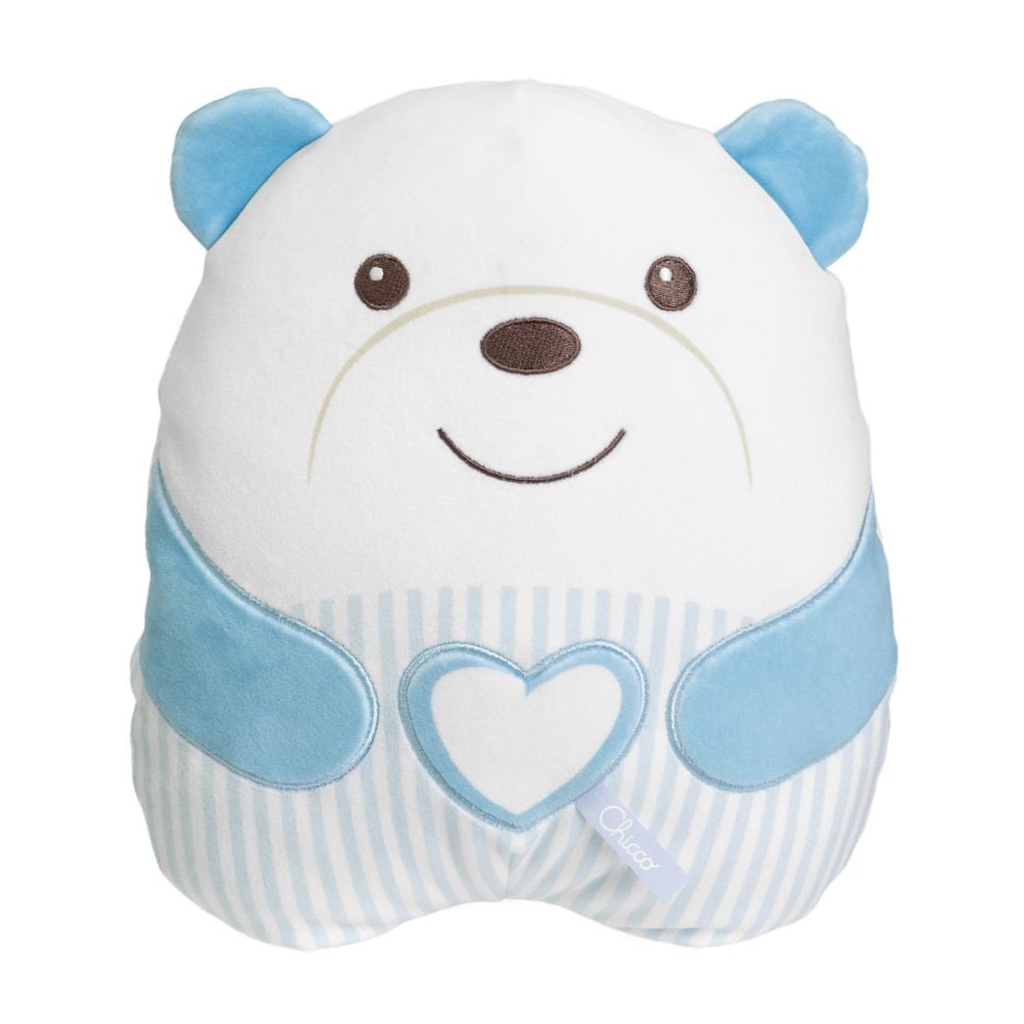 М'яка іграшка Chicco м'яка музична Заспокійливе ведмежа блакитний (12266.20) - зображення 1