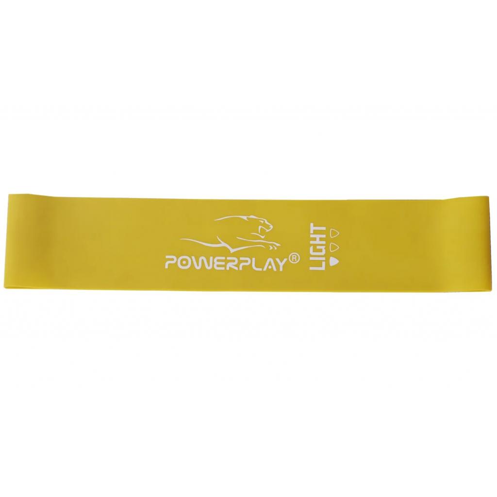 Еспандер PowerPlay 4114 Light Жовта (PP_4114_Yellow_Light) - зображення 1