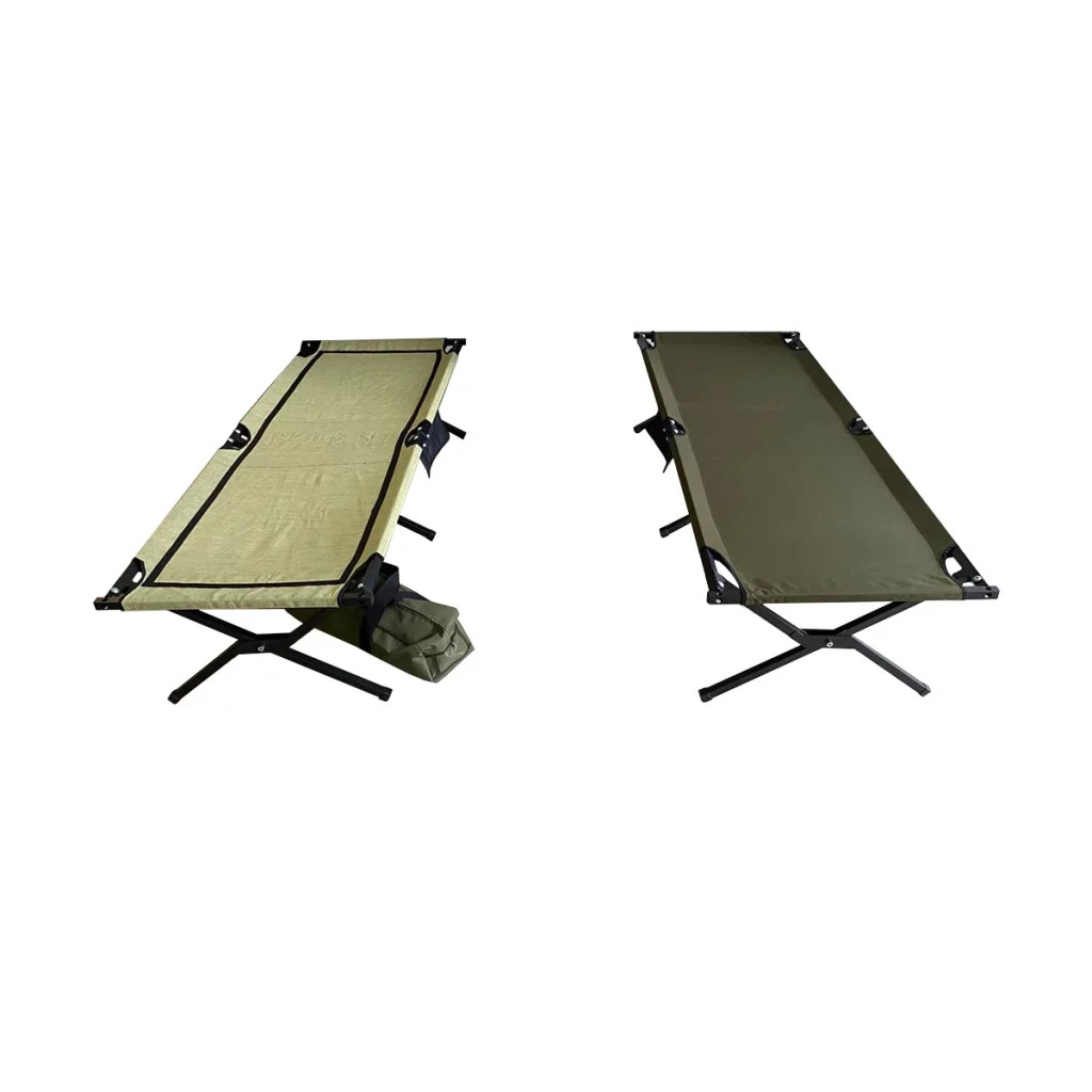 Розкладачка Sector з тканиною Морфей (брезент) жовтий (ЛРТ-Морфей-Ж-Б) - зображення 2