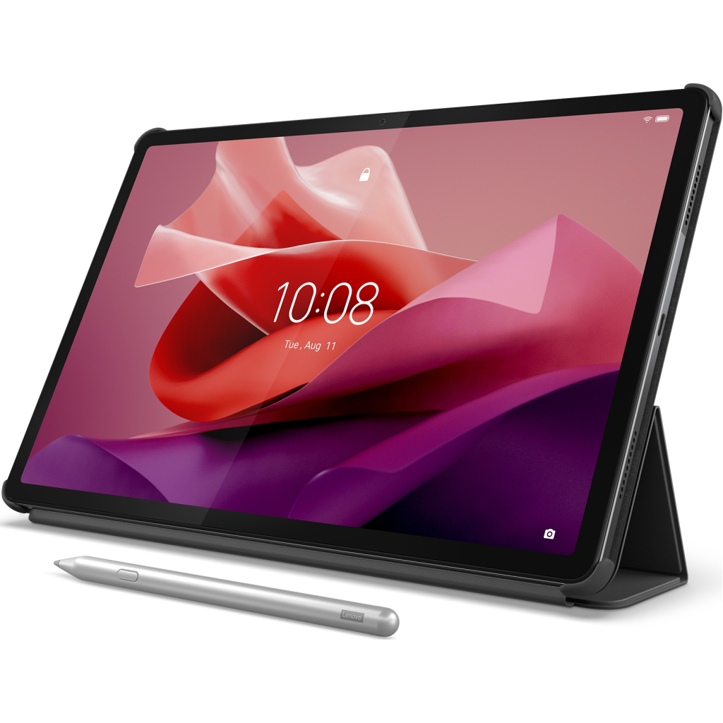 Чохол до планшета Lenovo Lenovo P12 Folio Case Grey (ZG38C05252) - зображення 3