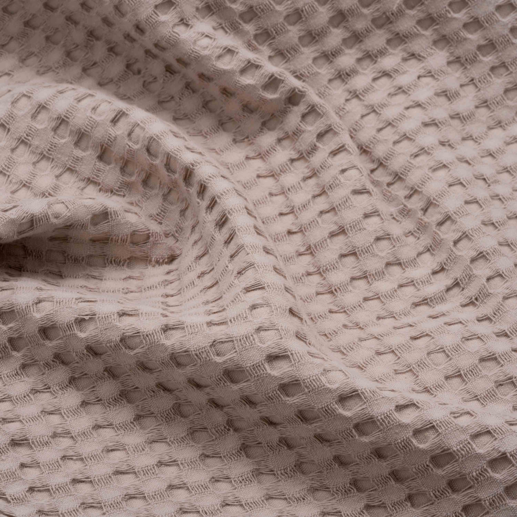 Плед Ardesto Pique 100% бавовна бежевий 160х230 см (ART0816PE) - зображення 9