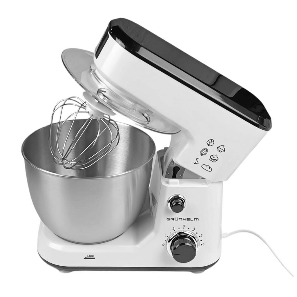 Кухонний комбайн Grunhelm GKM0010 - зображення 5
