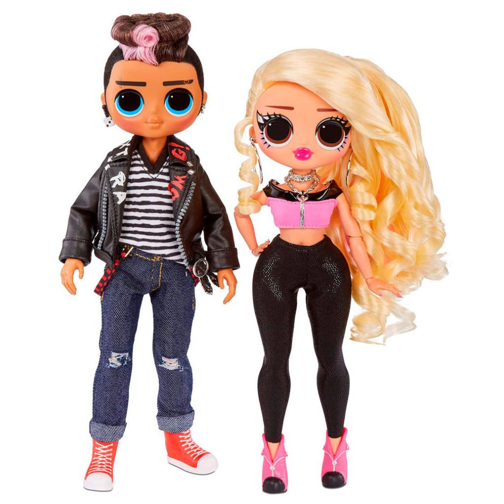 Лялька L.O.L. Surprise! серії O.M.G. Movie Magic - Солодка парочка (576501) - зображення 1