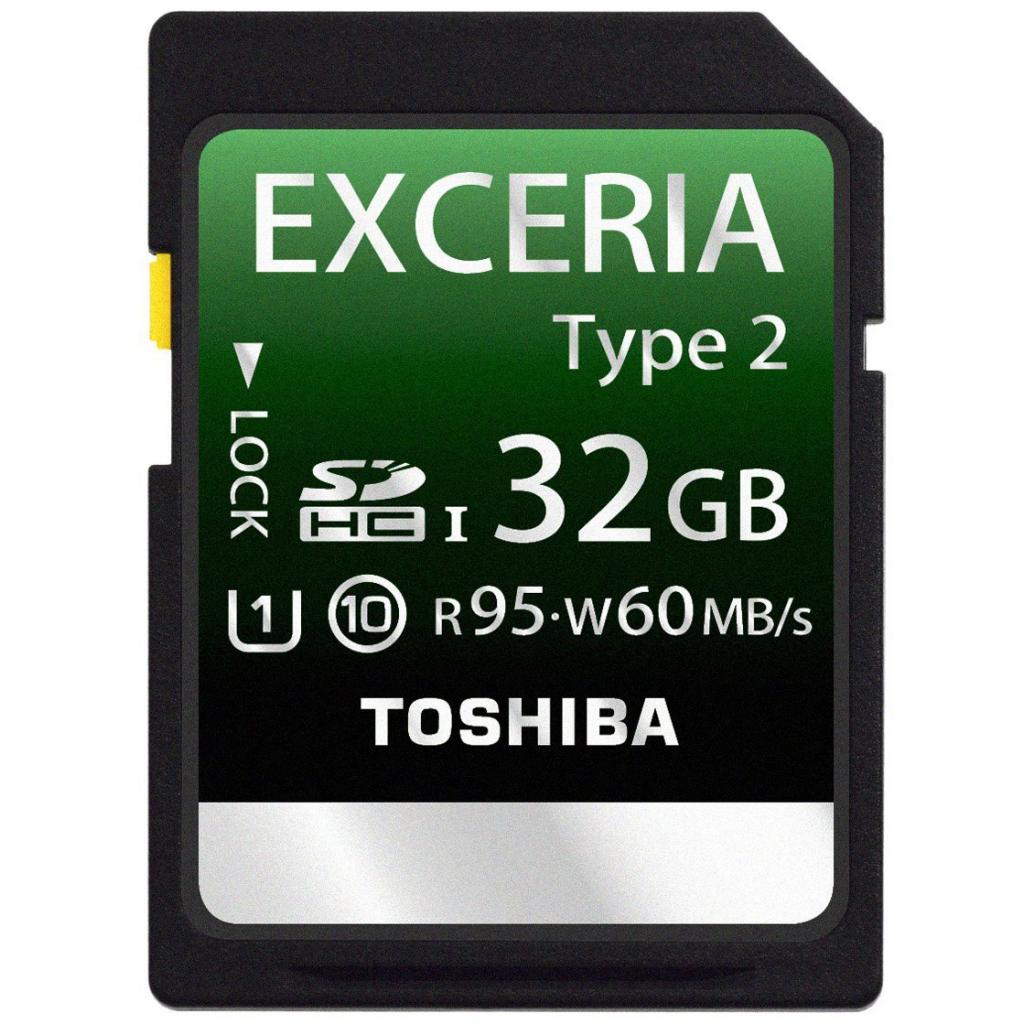 Карта пам'яті Toshiba 32GB SDHC Class 10 (SD-X32T2(BL7) - зображення 1