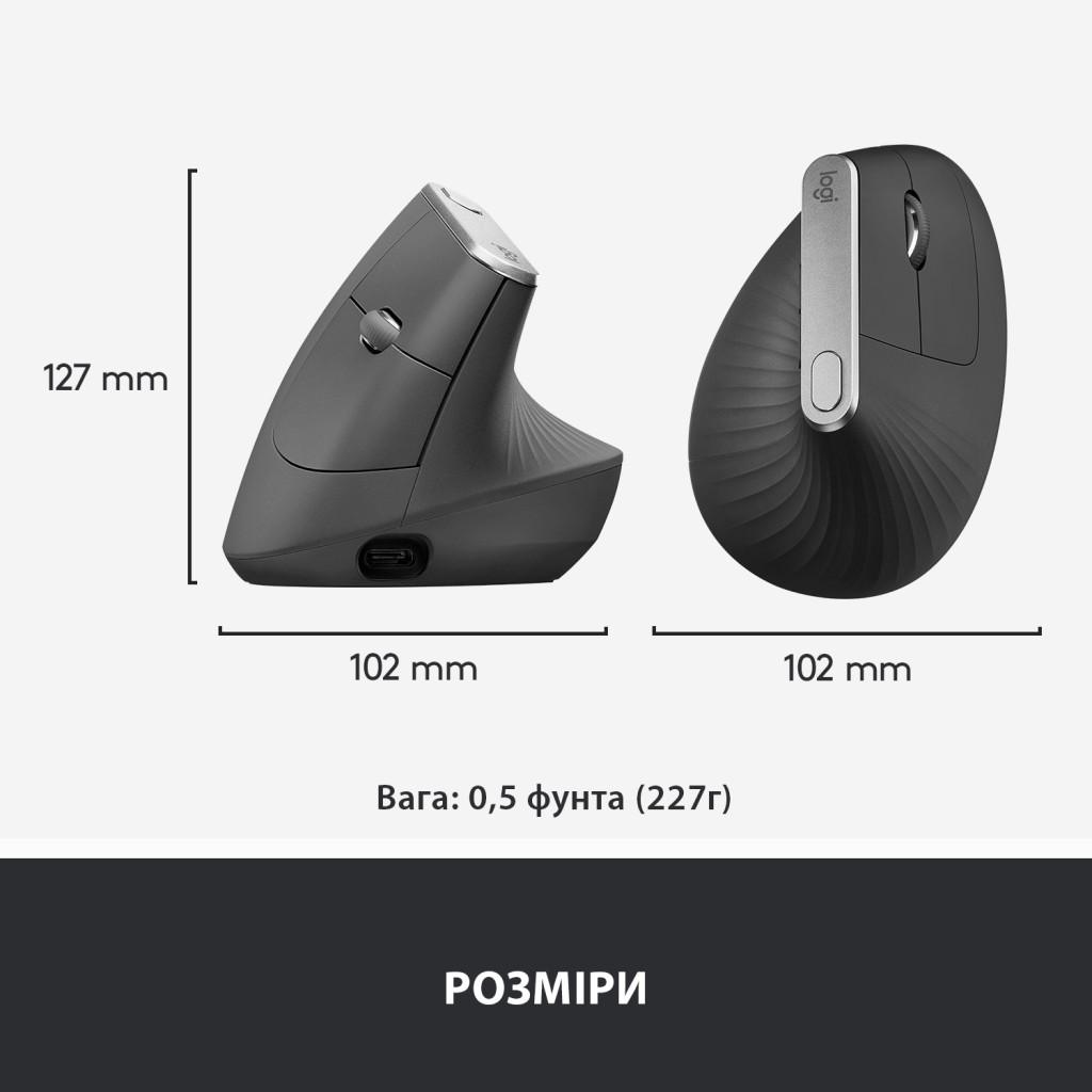 Мишка Logitech MX Vertical (910-005448) - зображення 7