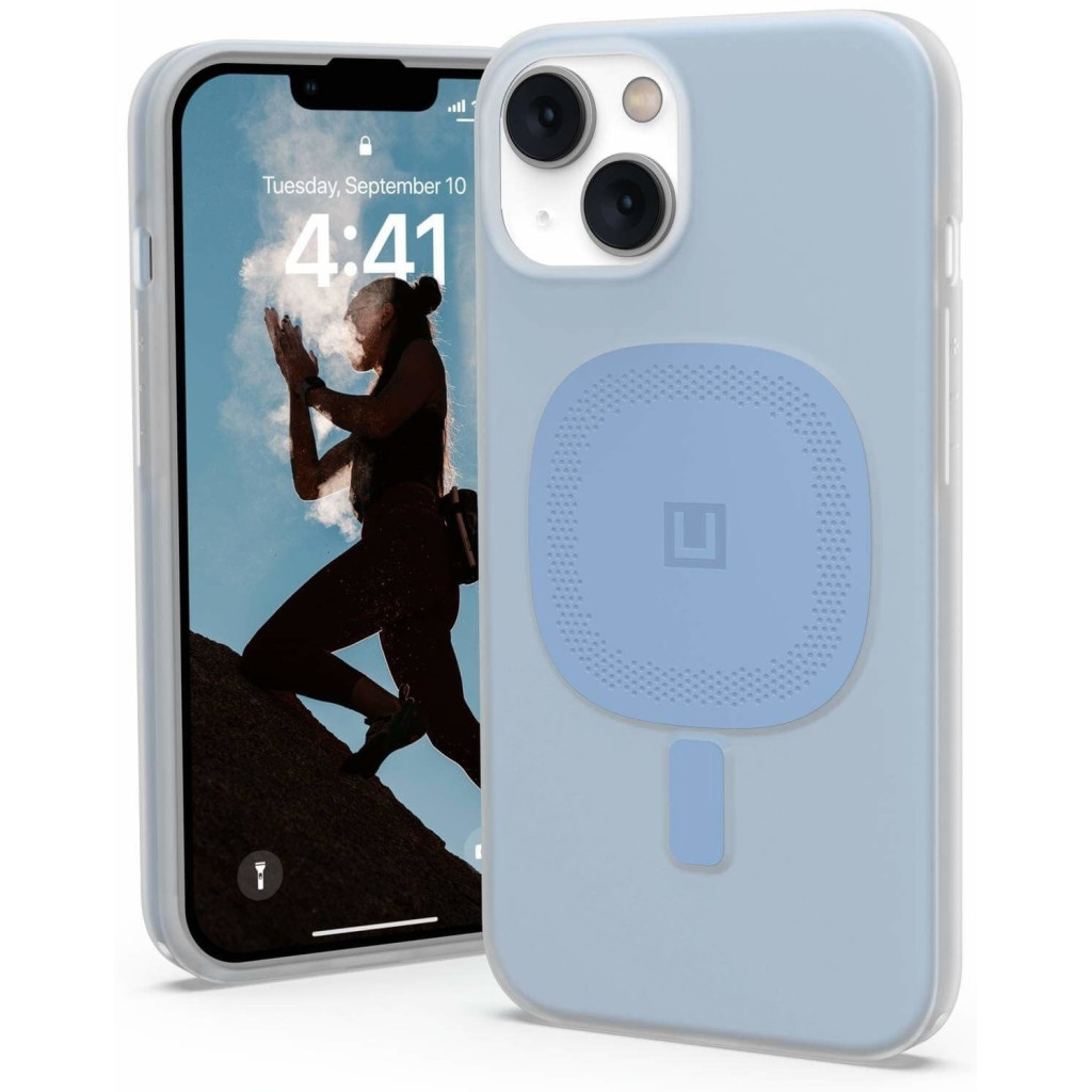 Чохол до мобільного телефона UAG [U] Apple iPhone 14 Lucent 2.0 Magsafe, Cerulean (114076315858) - зображення 8