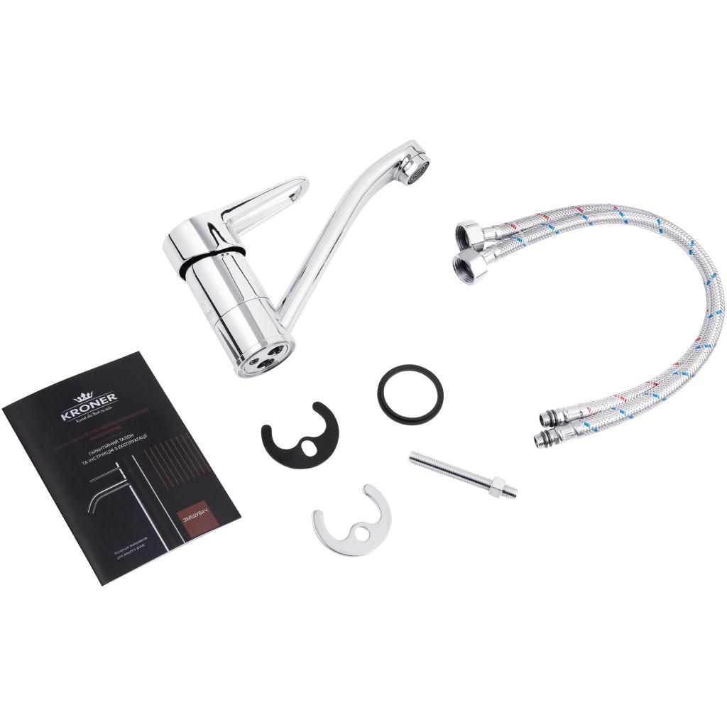 Змішувач Kroner Elbe-C012 - зображення 5
