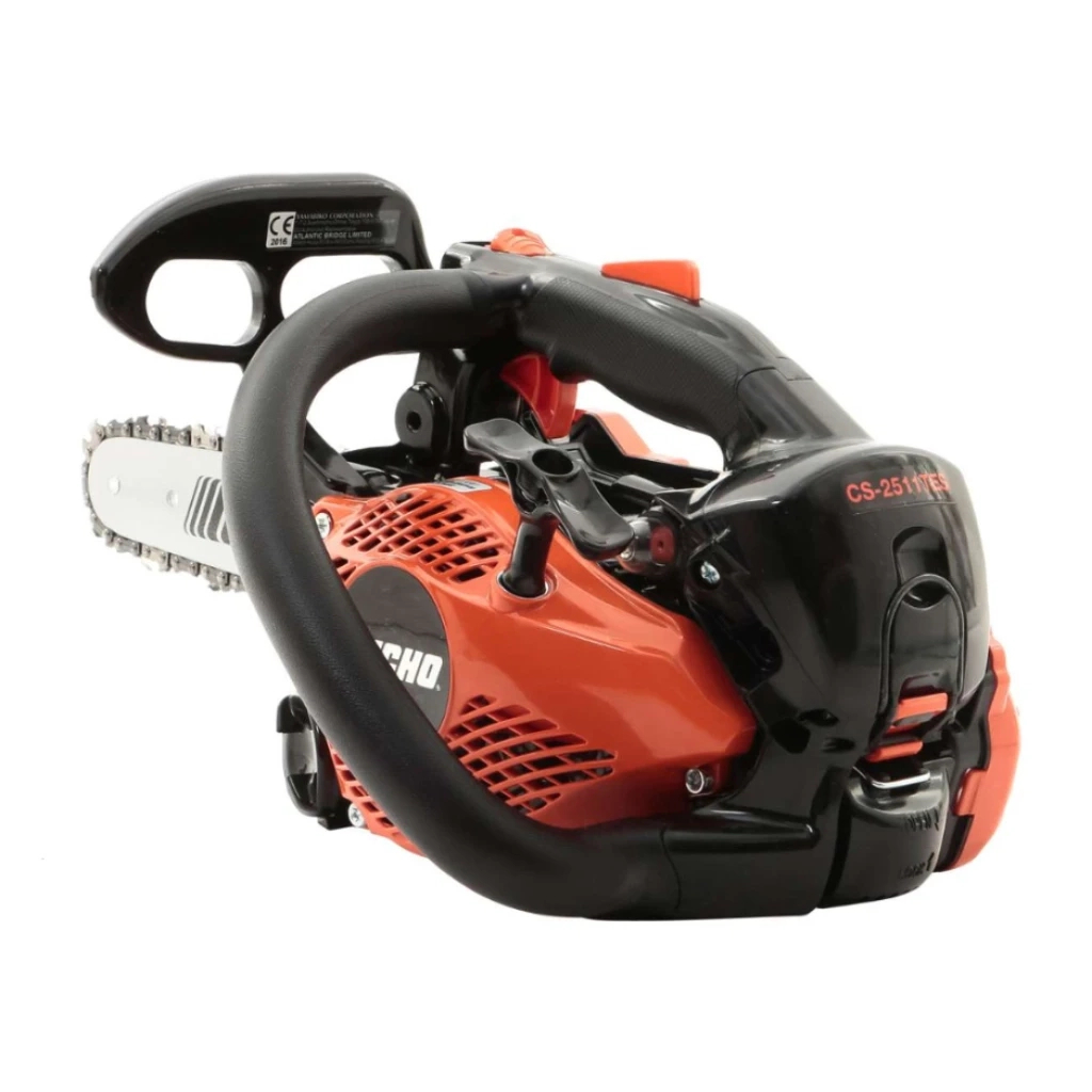 Ланцюгова пила ECHO CS-2511TES бензинова 1,1кВт/1.5к.с., 10"/40лан., 3/8 1,3мм - зображення 2