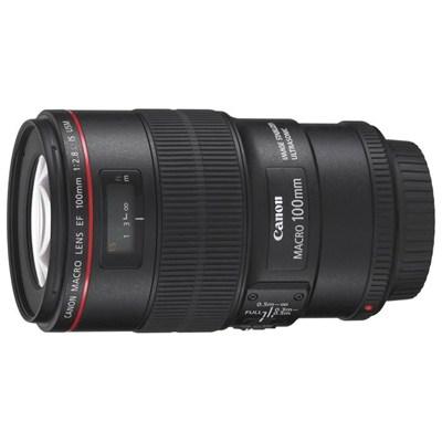 Об'єктив Canon EF 100mm f/2.8L IS macro USM (3554B005) - зображення 1