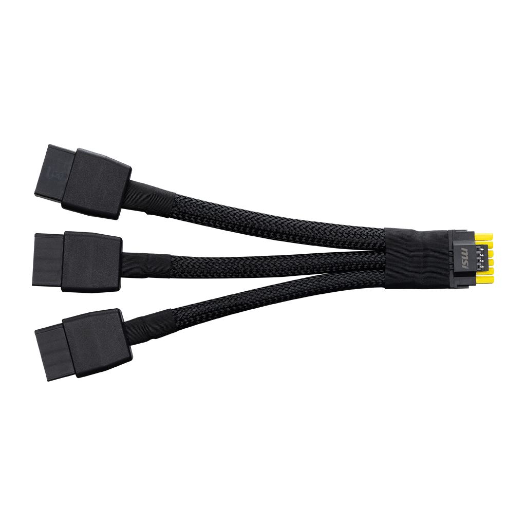 Відеокарта MSI GeForce RTX5080 16GB VENTUS 3X OC (RTX 5080 16G VENTUS 3X OC) - зображення 5