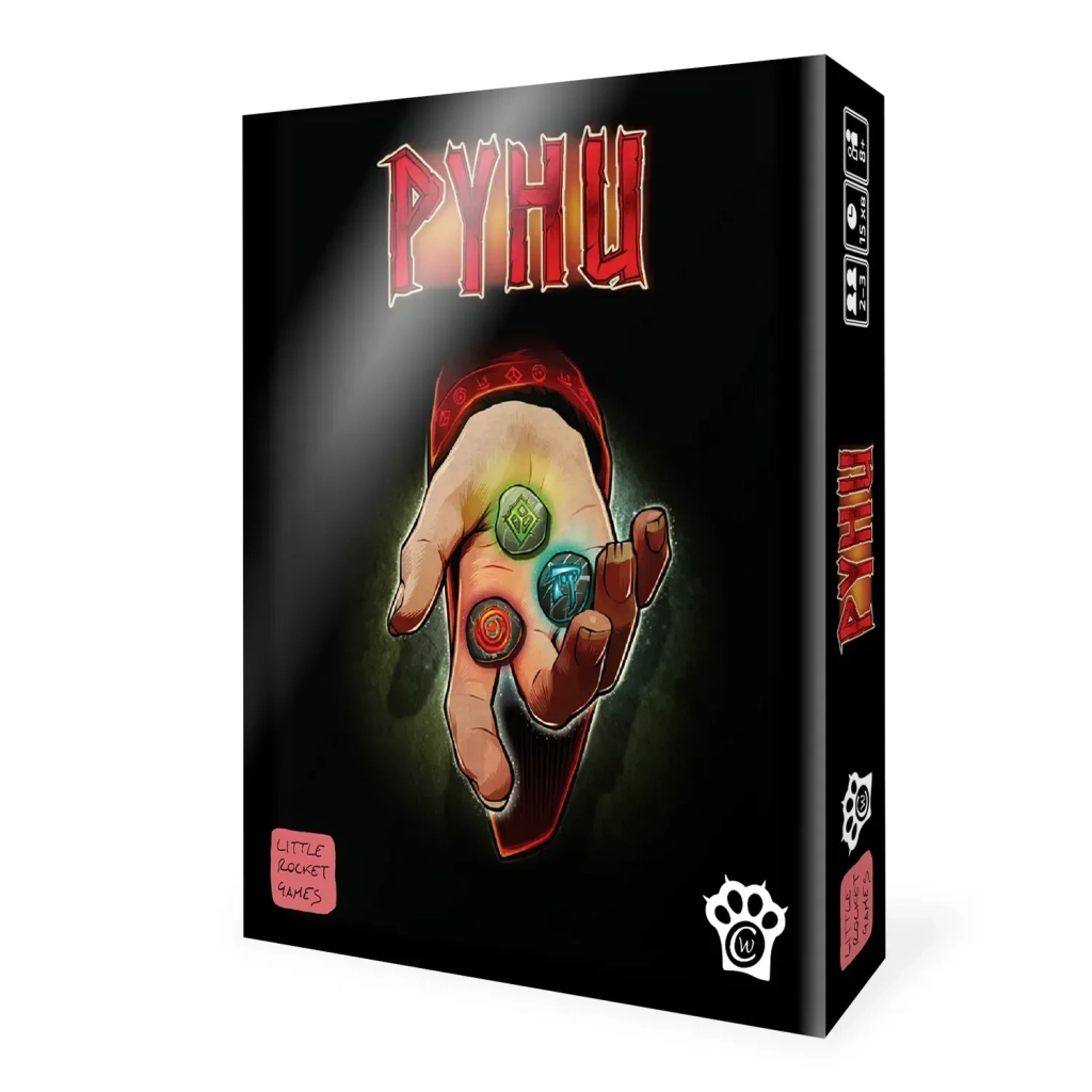 Настільна гра WoodCat Руни (Rune) (укр.) (W0040) - зображення 4