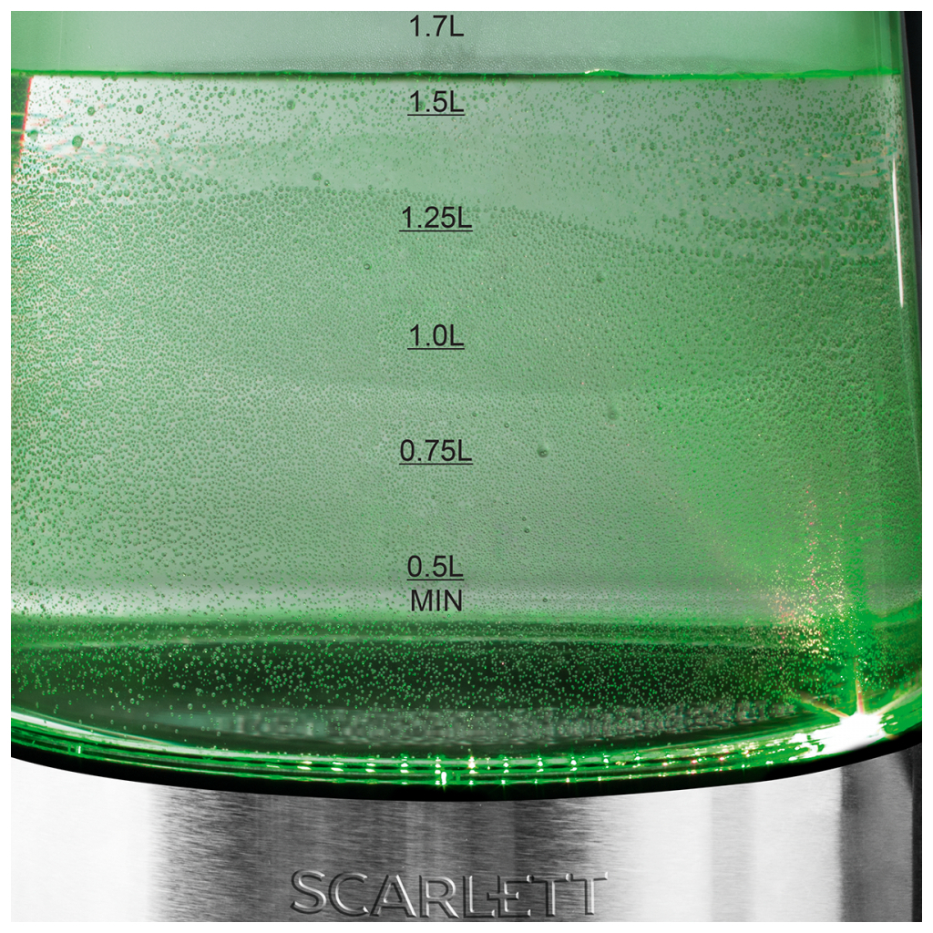 Електрочайник Scarlett SC-EK27G41 - зображення 9