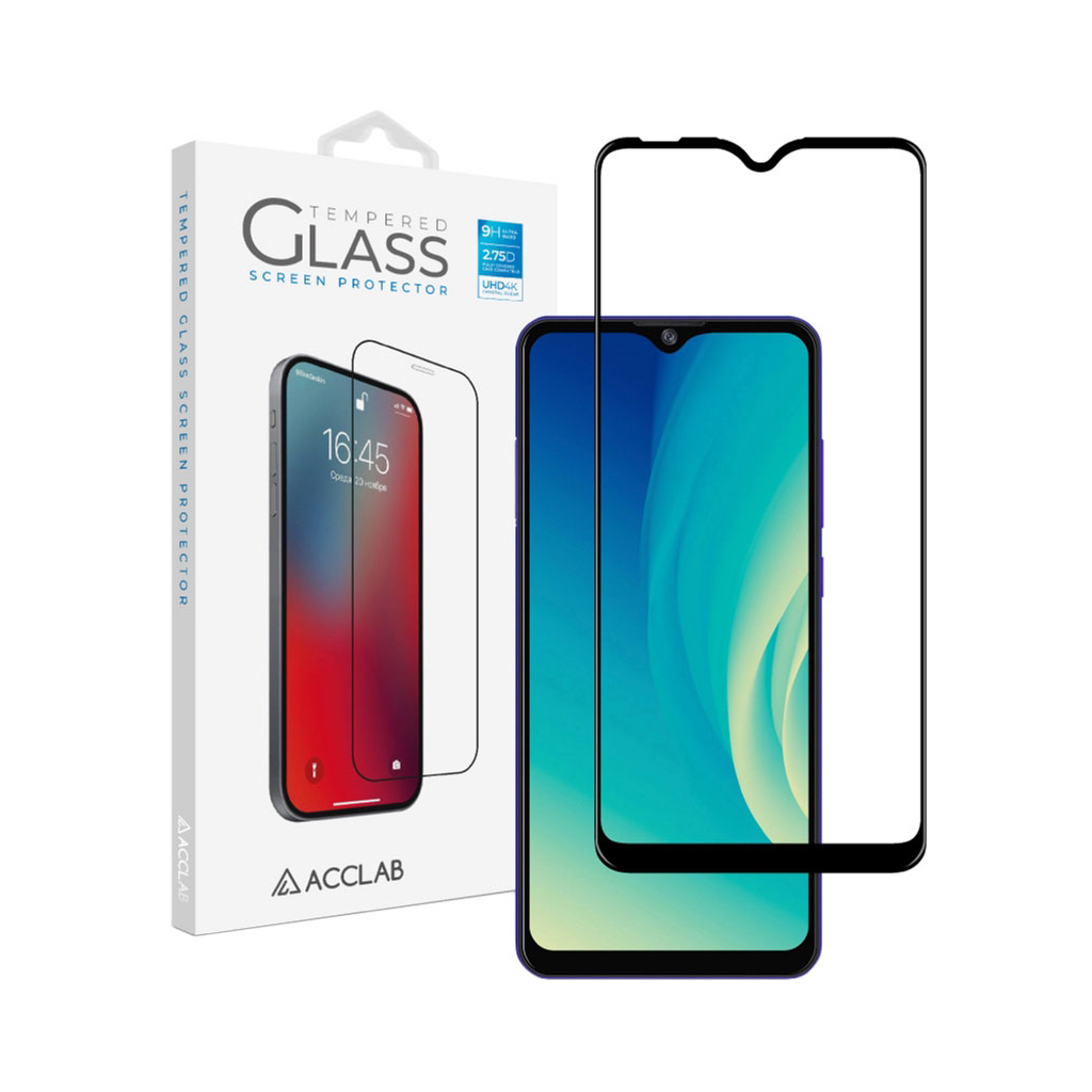 Скло захисне ACCLAB Full Glue ZTE A7s (1283126508950) - зображення 1