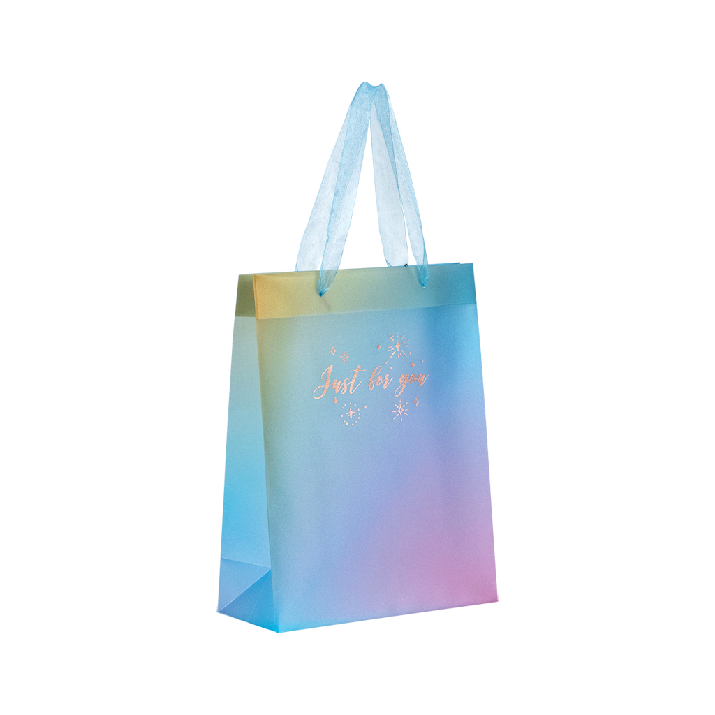 Подарунковий пакет Axent пластиковий Just for you-1, 25х19 см (8503-37-A) - зображення 2