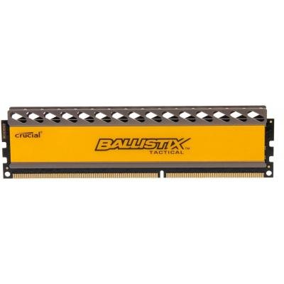 Модуль пам'яті для комп'ютера DDR3 4GB 1600 MHz Ballistix Tactical Micron (BLT4G3D1608DT1TX0CEU) - зображення 1