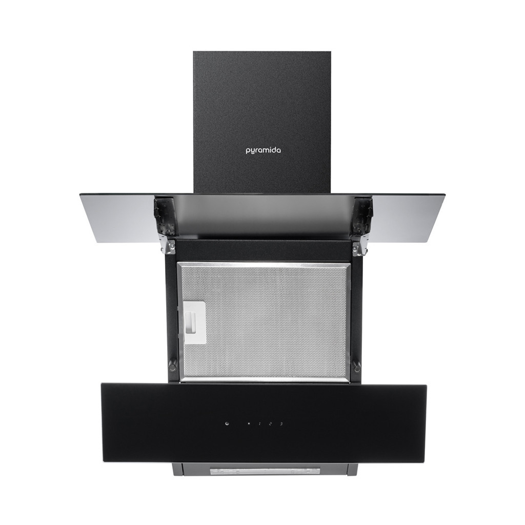 Витяжка кухонна Pyramida ND 835 BL - изображение 3