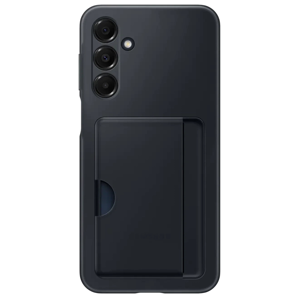 Чохол до мобільного телефона Samsung Card Slot Cover Samsung A16 Black (EF-OA166TBEGWW) - зображення 1