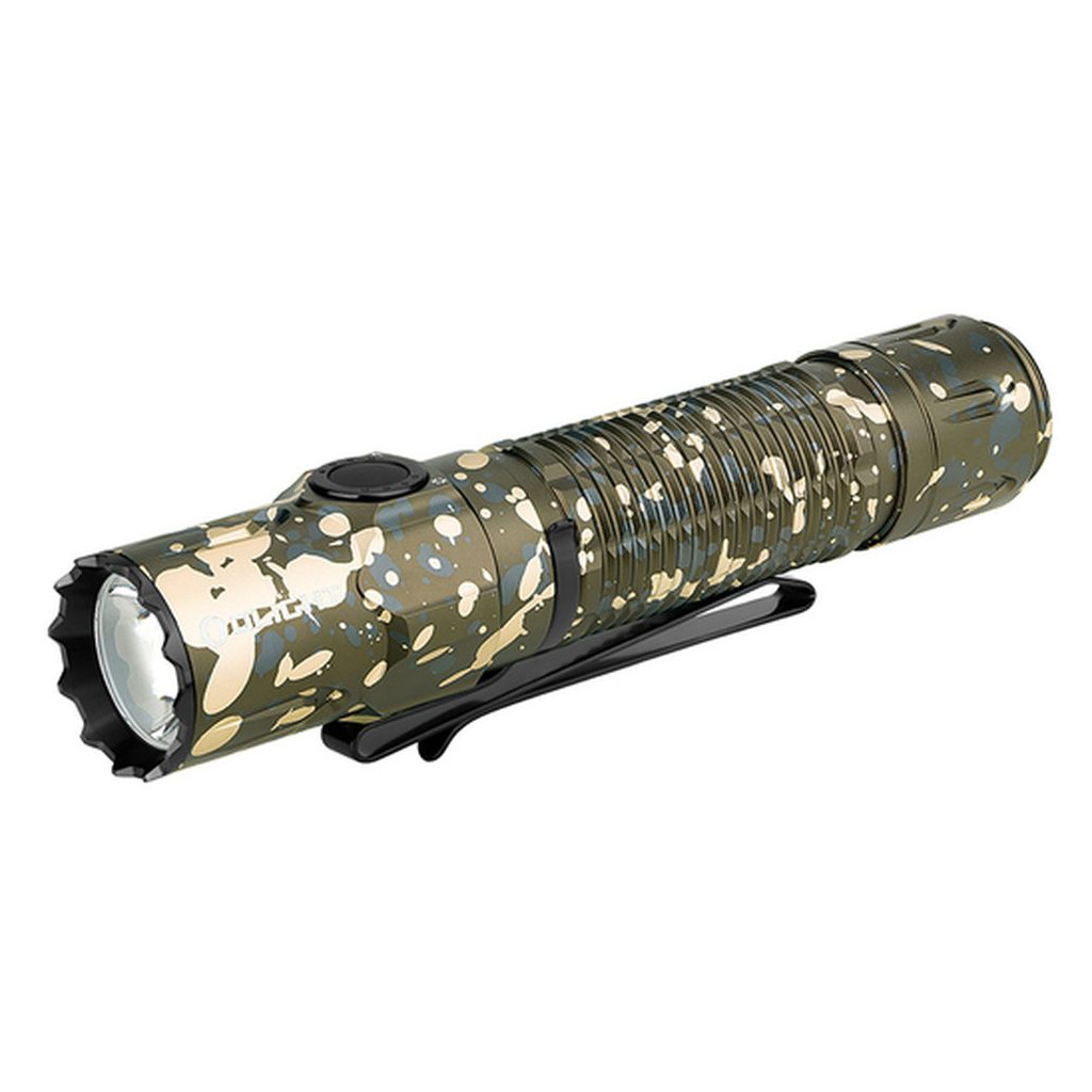 Ліхтар Olight Warrior 3 Desert Camouflage (2370.35.55) - зображення 1