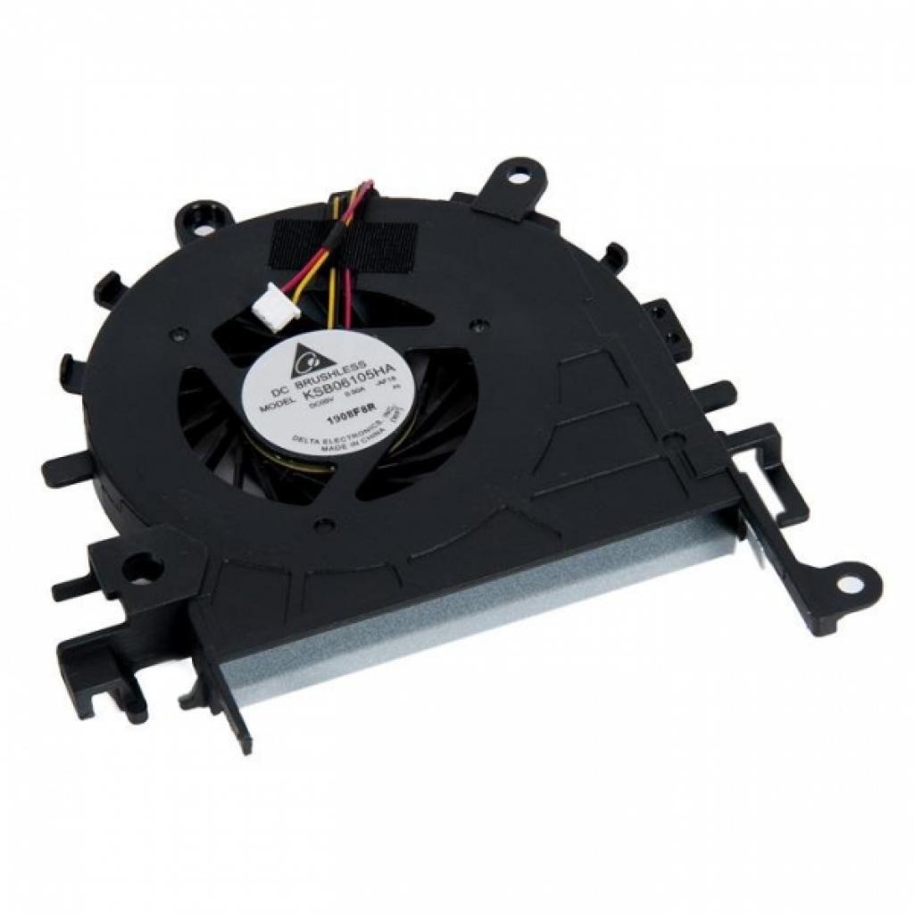 Вентилятор ноутбука Acer Aspire 4250/4552/4552G/4739/4739Z DC(5V,0.5A) 3pin (KSB06105HA-AF18) - изображение 3