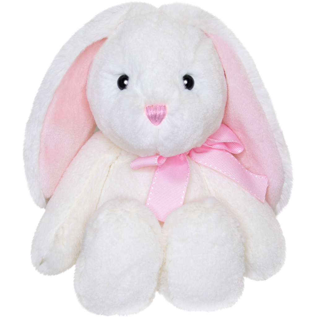 М'яка іграшка Aurora Кролик білий 28 см (170962B) - зображення 1