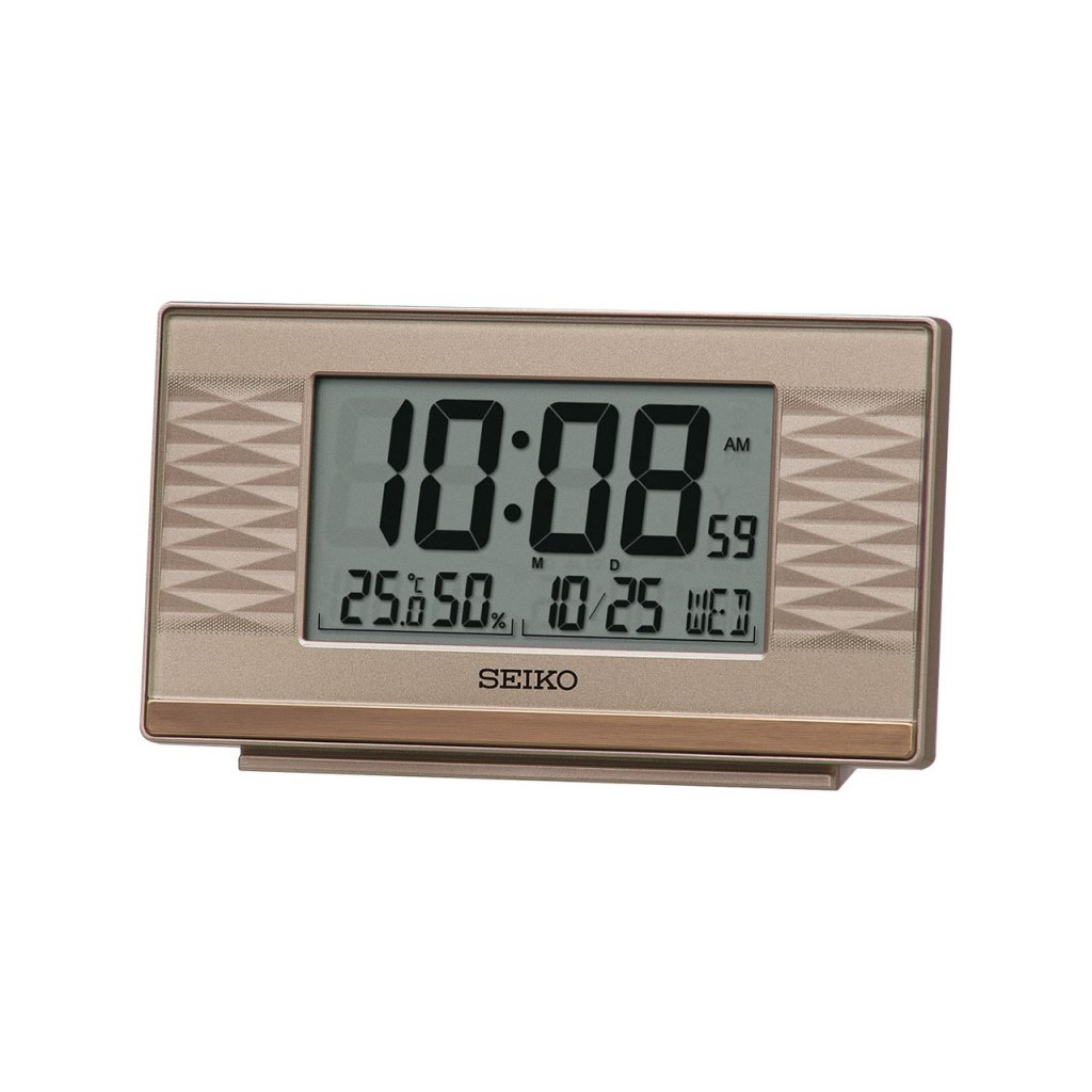 Настільний годинник Seiko будильник (QHL094P) - зображення 1