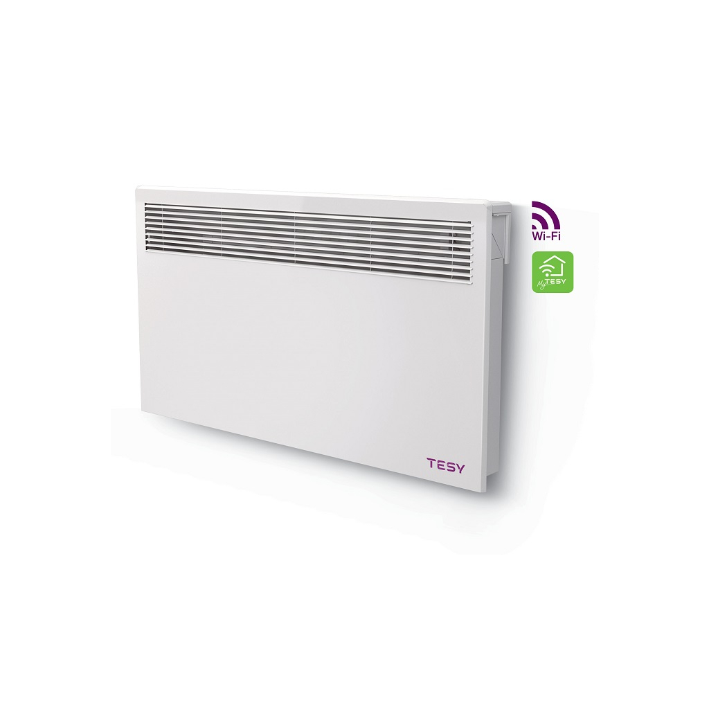 Обігрівач Tesy Конвектор TESY CN 051 200 EI CLOUD W + колісна платформа (305740 + колісна платформа) - зображення 1