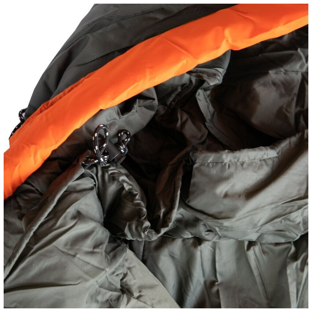 Спальний мішок Tramp Oimyakon Long Orange/Grey R (UTRS-048L-R) - зображення 6
