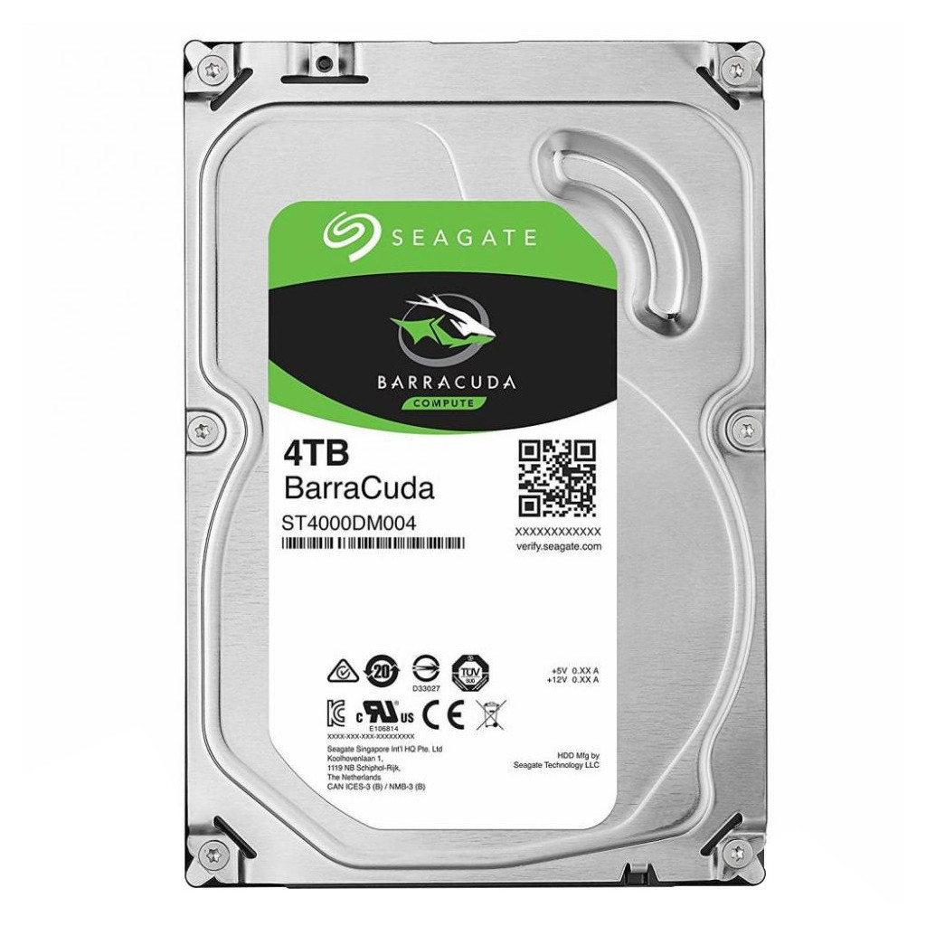 Жорсткий диск 3.5" 4TB Seagate (# ST4000DM004 #) - зображення 1