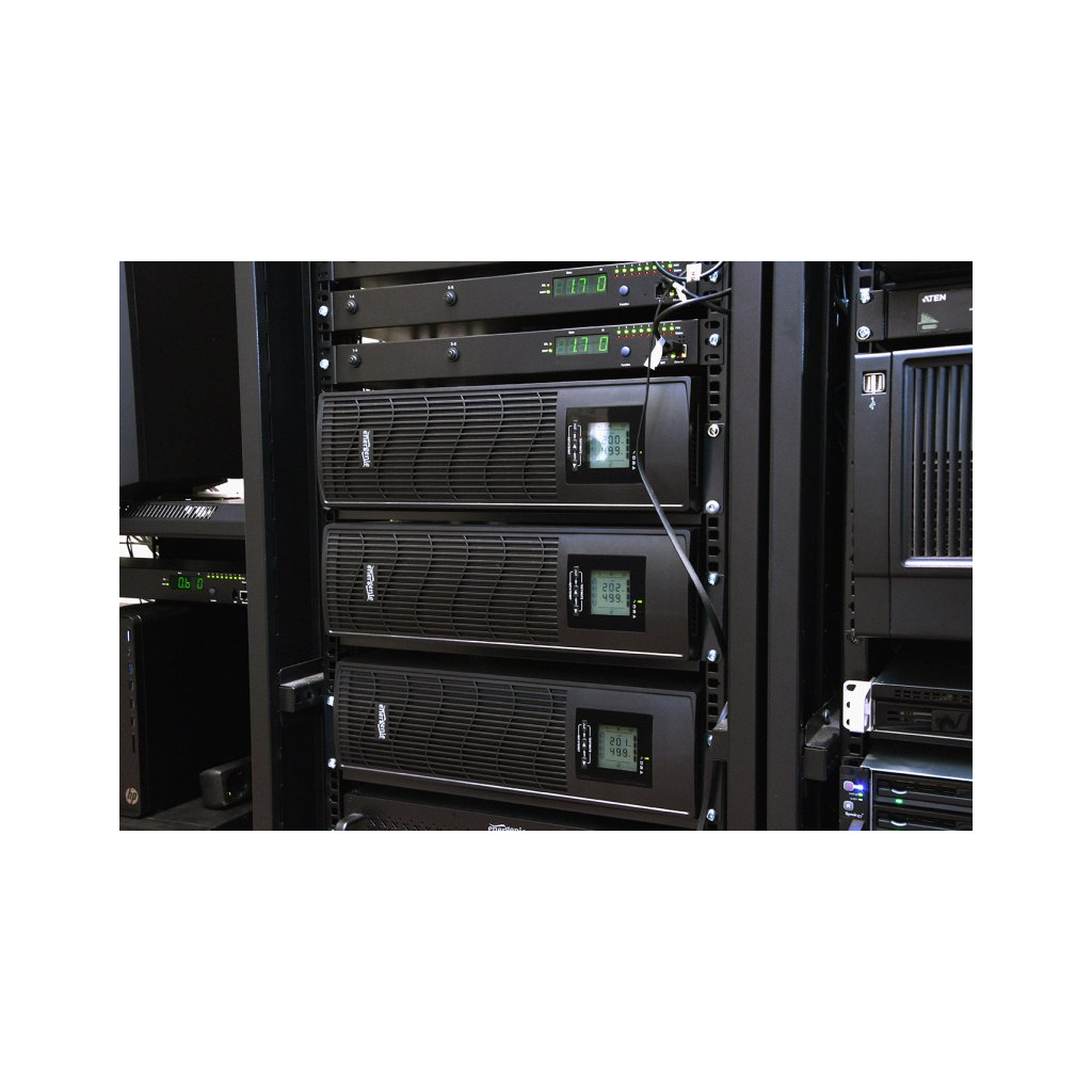 Пристрій безперебійного живлення EnerGenie EG-UPSRACK-13 3000VA (EG-UPSRACK-13) - зображення 7