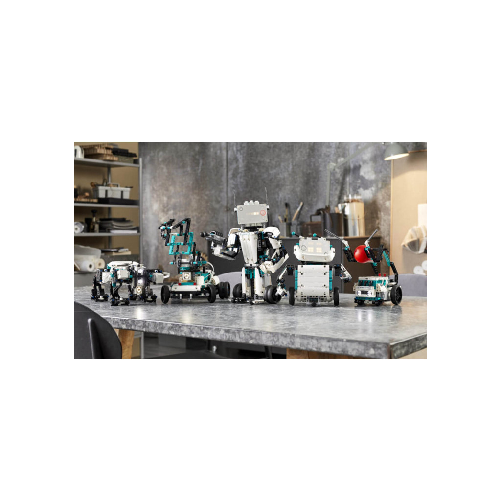 Конструктор LEGO MINDSTORMS Винахідник роботів (51515) - зображення 9