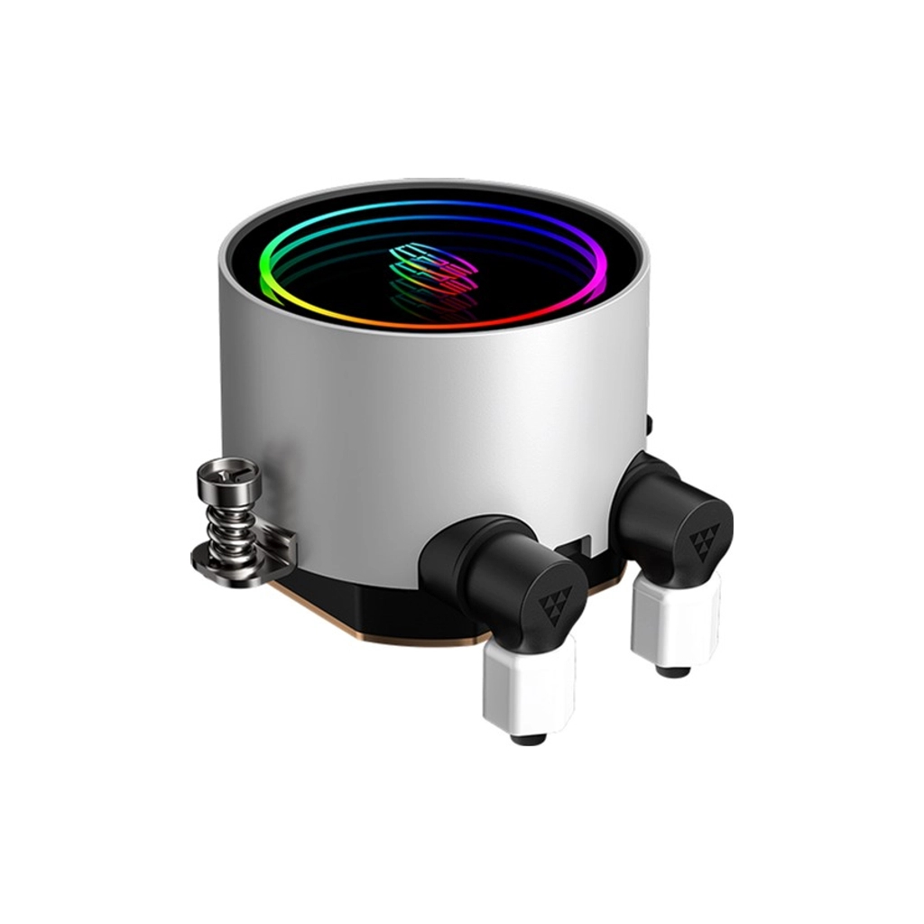 Система рідинного охолодження PcCooler DA360 ARGB WH - зображення 3