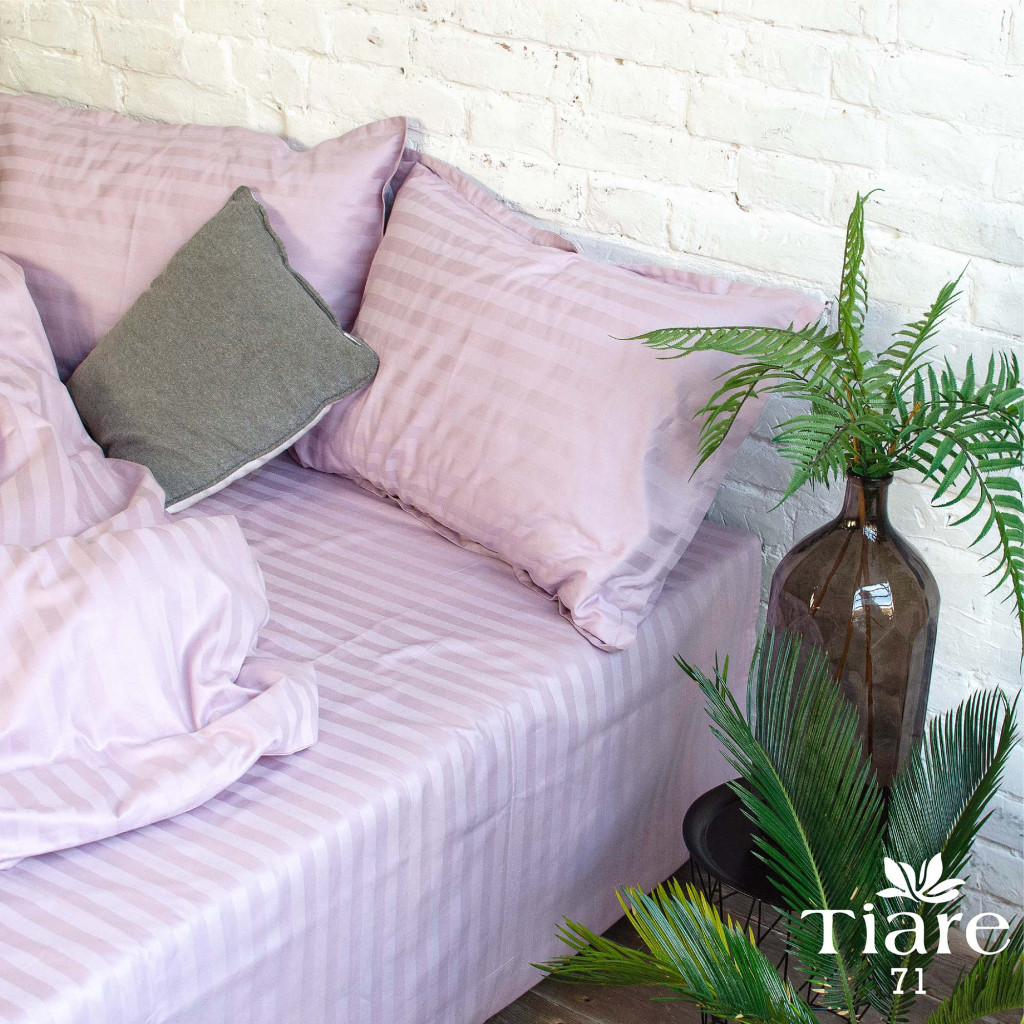 Постільна білизна Tiare 71 Сатин Страйп Кольоровий сімейний (71_Stripe_sm) - зображення 2