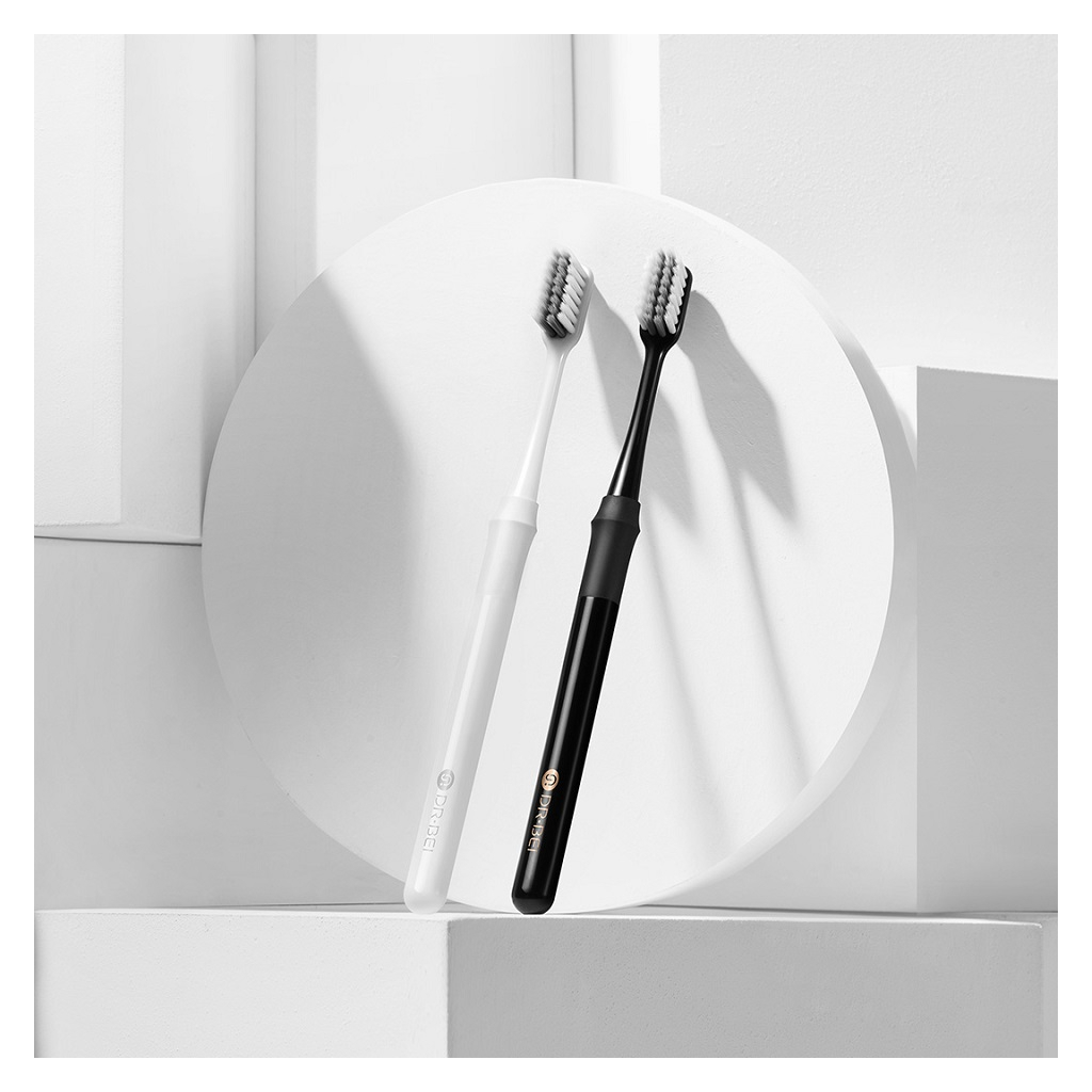 Зубна щітка Xiaomi Doctor B Toothbrush Bamboo Cleaner 4 шт. (Ф22590) - зображення 2